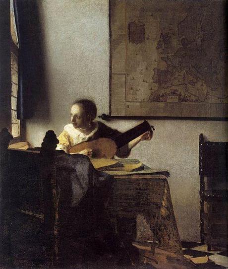 Il tempo delle azioni quotidiane di Jan Vermeer