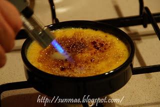 Crème brûlée