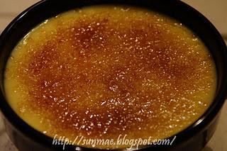 Crème brûlée