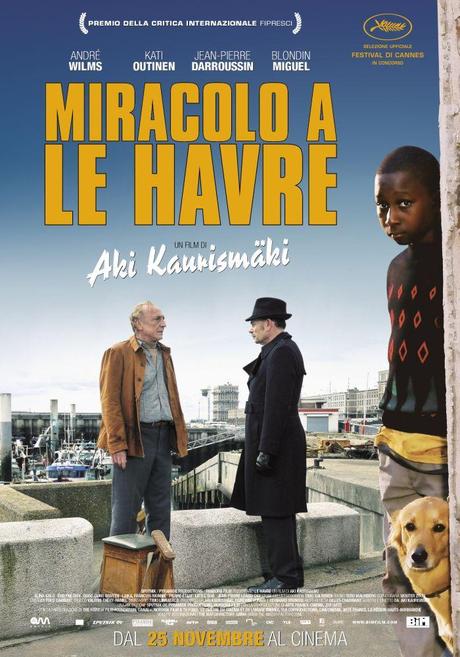 MIRACOLO A LE HAVRE (Finlandia, 2011) di Aki Kaurismaki