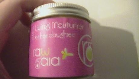 Raw Gaia: For Her Daughters Living Moisturiser