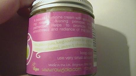 Raw Gaia: For Her Daughters Living Moisturiser