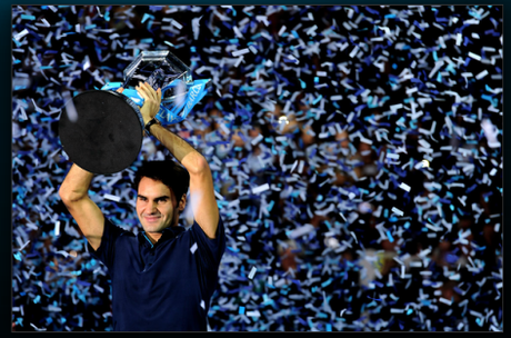 Tennis: Atp Master di Londra 2011 Vince Federer