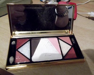 YSL Gold Celebrating Palette.....BOCCIATA!!!!