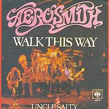 La canzone del mese – Walk This Way degli Aerosmith