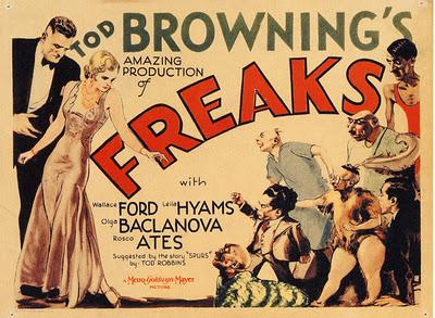 Inspiration of the day : Freaks