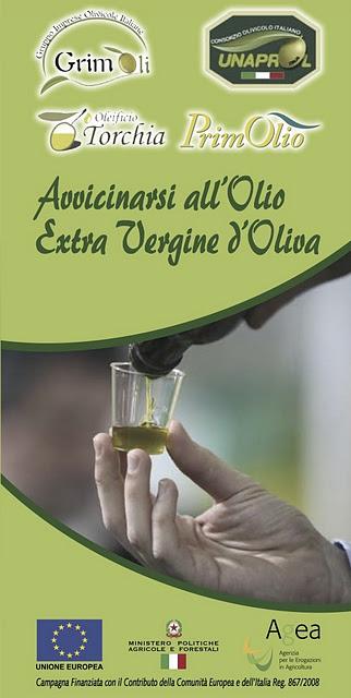 Avvicinarsi all'olio extravergine di oliva. Nuovi appuntamenti in Calabria.