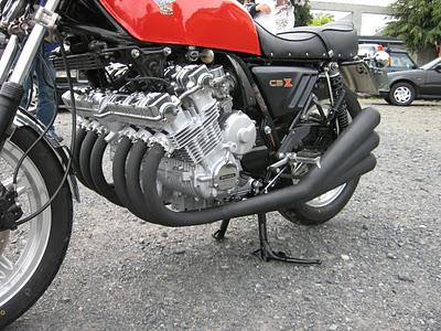 Honda CBX 1000 by Remotion