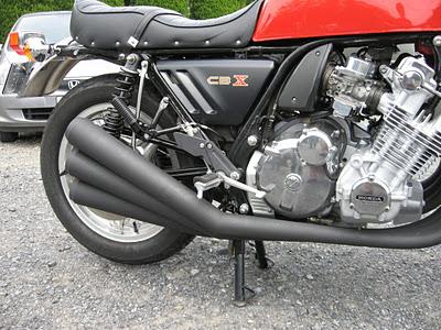 Honda CBX 1000 by Remotion