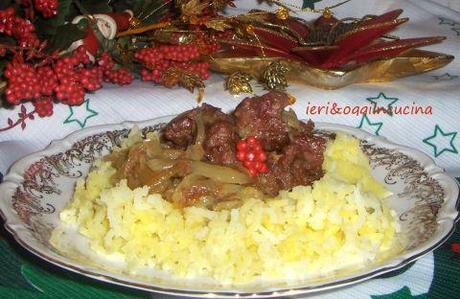 stufato renna con patate & cipolle