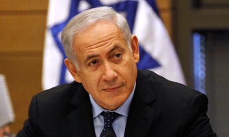 Il primo ministro israeliano Benjamin Netanyahu al Knesse