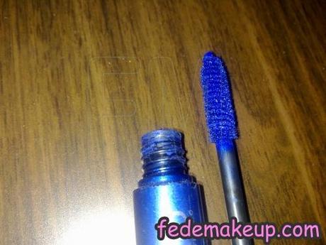 Review KIKO Super Colour mascara numero 02 blu