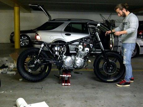 Coming Soon CB SCRAMBLER.2 Franz Garage