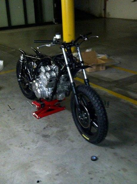 Coming Soon CB SCRAMBLER.2 Franz Garage