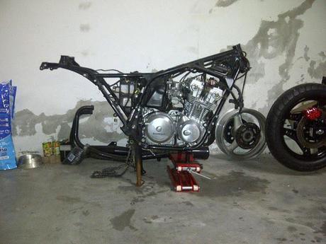 Coming Soon CB SCRAMBLER.2 Franz Garage