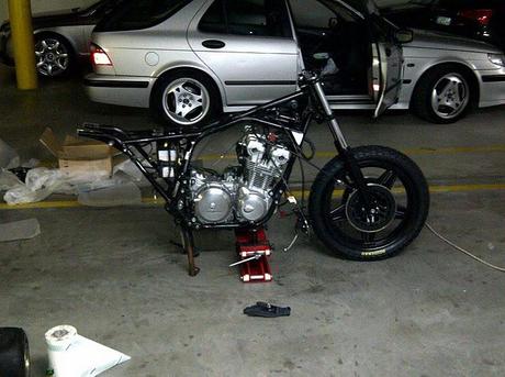 Coming Soon CB SCRAMBLER.2 Franz Garage