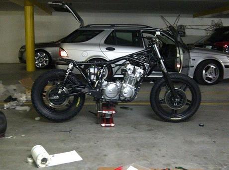 Coming Soon CB SCRAMBLER.2 Franz Garage