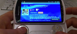 Xperia Play : mostrato in video il PSN e il Playstation Store