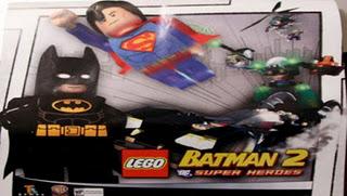 Rumor : LEGO Batman 2 avrà anche altri super eroi DC ?