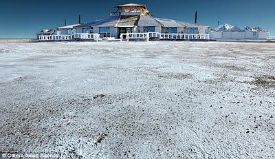 Viaggi nel Mondo - Bolivia un Hotel costruito col sale