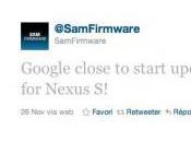 Nexus pochi giorni arriva l’aggiornamento ufficiale Cream Sandwich