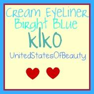 KIKO Cream Waterproof eyeliner