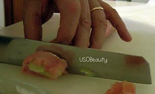 Friday night.. in the kitchen : sushi me