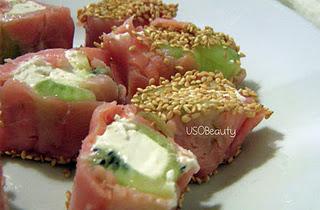 Friday night.. in the kitchen : sushi me