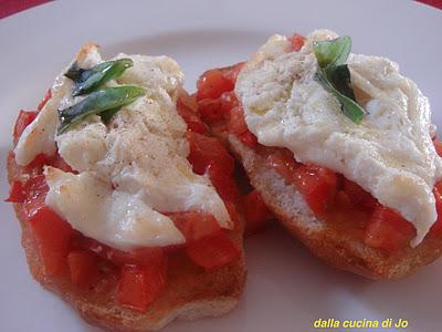 'quasi' pizzette margherita