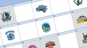 La schedule Nba: 990 gare in 119 giorni