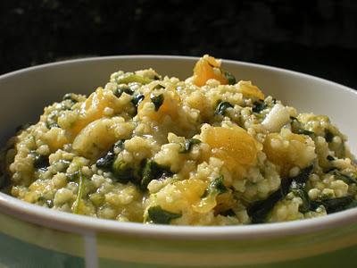 Miglio con Zucca e Spinaci