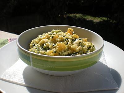 Miglio con Zucca e Spinaci