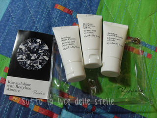 Prime impressioni - Restylane Skincare: Travel kit (Day cream spf15 - Night cream - Facial cleanser)