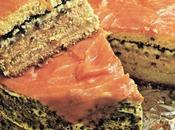 Torta salata salmone caviale