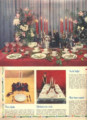 da Grazia 1956 - 4° Menù di Natale