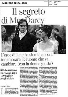 Il segreto di Mr. Darcy in un articolo imperdibile!