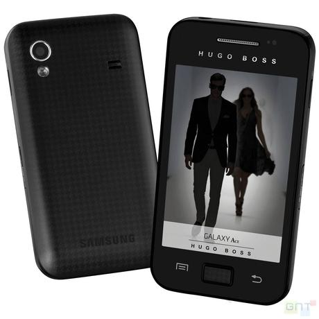 samsung galaxy ace hugo boss