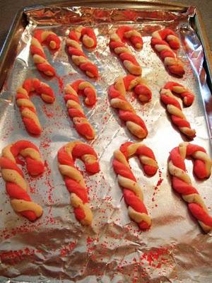 I VERI Biscotti di Babbo Natale da Fare con Bambini (Biscotti Candy Cane)