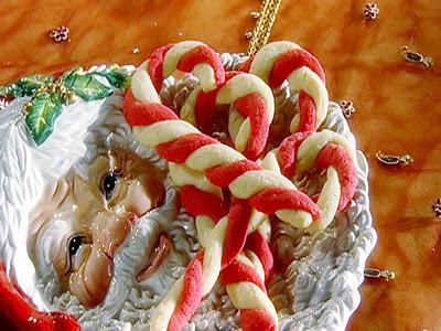 I VERI Biscotti di Babbo Natale da Fare con Bambini (Biscotti Candy Cane)