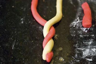 I VERI Biscotti di Babbo Natale da Fare con Bambini (Biscotti Candy Cane)