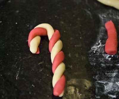 I VERI Biscotti di Babbo Natale da Fare con Bambini (Biscotti Candy Cane)