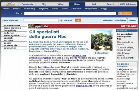 Web/ http://news2000.libero.it/speciali/sp192/