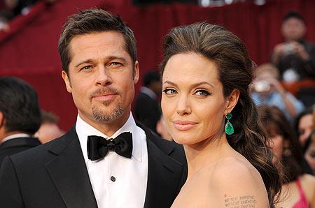 BRAD PITT & ANGELINA JOLIE