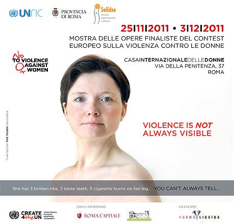 No to violence against women