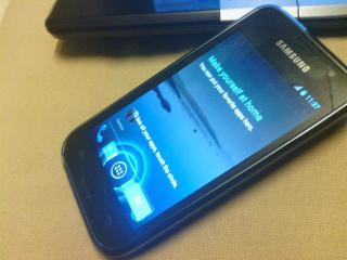 Android Ice Cream Sandwich su Samsung Galaxy S