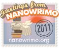 Nanowrimo.