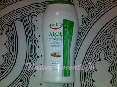 RECENSIONE: ALOE LATTE DETERGENTE DELICATO E IDRATANTE ALLA MANDORLA EQUILIBRA