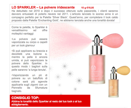 The Body Shop - collezione Smoke & Sparkle