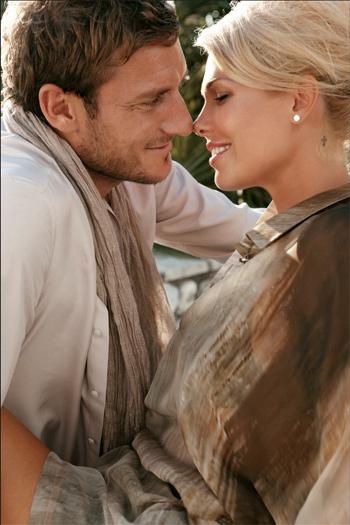 ILARY BLASI E FRANCESCO TOTTI