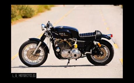 LA Motorcycles Cafe Racer (Classic Racer)